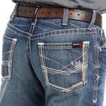Men's Ariat M4 Ridgeline Relaxed Fit Bootcut Jeans - Thumbnail 5 of 5