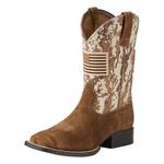 Little Boys' Ariat Patriot Western Boots - Thumbnail 1 of 3