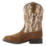 Little Boys' Ariat Patriot Western Boots - Thumbnail 2 of 3