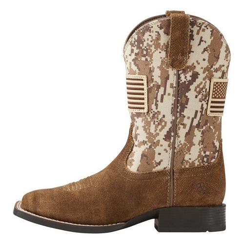 Little Boys' Ariat Patriot Western Boots - Primary Image