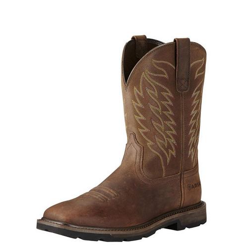 Men's Ariat Groundbreaker Western Boots - Primary Image