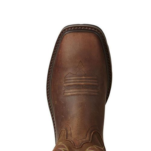 Men's Ariat Groundbreaker Western Boots - Primary Image