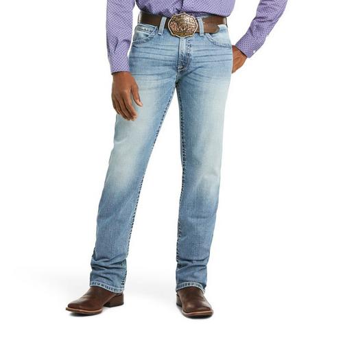 Men's Ariat M2 Stirling Relaxed Fit Bootcut Jeans - Primary Image