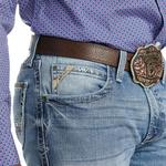 Men's Ariat M2 Stirling Relaxed Fit Bootcut Jeans - Thumbnail 3 of 6