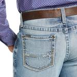 Men's Ariat M2 Stirling Relaxed Fit Bootcut Jeans - Thumbnail 4 of 6