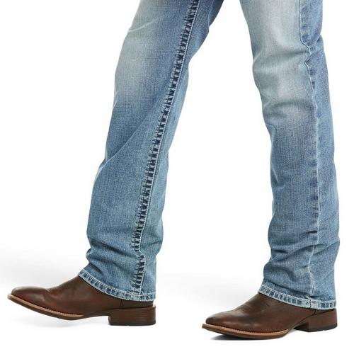 Men's Ariat M2 Stirling Relaxed Fit Bootcut Jeans - Primary Image