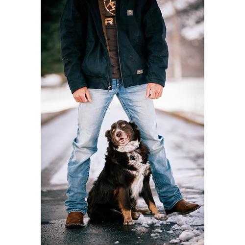 Men's Ariat M2 Stirling Relaxed Fit Bootcut Jeans - Primary Image