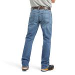 Men's Ariat Rebar M4 DuraBasic Relaxed Fit Bootcut Jeans - Thumbnail 2 of 7