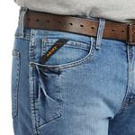 Men's Ariat Rebar M4 DuraBasic Relaxed Fit Bootcut Jeans - Thumbnail 4 of 7
