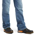 Men's Ariat Rebar M4 DuraBasic Relaxed Fit Bootcut Jeans - Thumbnail 5 of 7