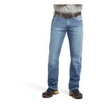 Men's Ariat Rebar M4 DuraBasic Relaxed Fit Bootcut Jeans - Thumbnail 1 of 7