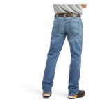 Men's Ariat Rebar M4 DuraBasic Relaxed Fit Bootcut Jeans - Thumbnail 6 of 7
