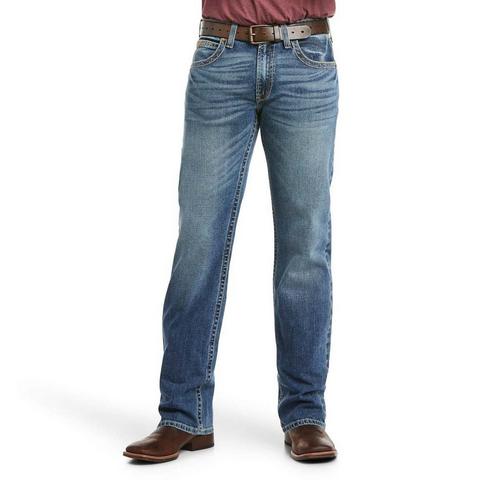 Men's Ariat M5 Stillwell Stackable Slim Fit Straight Jeans - Primary Image