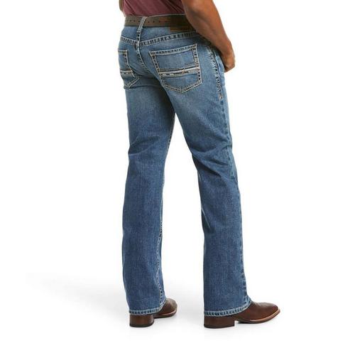 Men's Ariat M5 Stillwell Stackable Slim Fit Straight Jeans - Primary Image