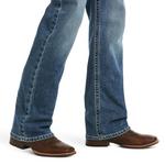 Men's Ariat M5 Stillwell Stackable Slim Fit Straight Jeans - Thumbnail 5 of 5