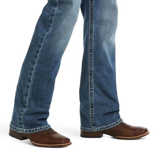 Men's Ariat M5 Stillwell Stackable Slim Fit Straight Jeans - Primary Image