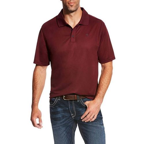 Men's Ariat Tek Polo