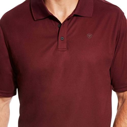 Men's Ariat Tek Polo