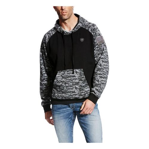 Men's Ariat Patriot Hoodie - Primary Image