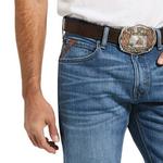 Men's Ariat M2 Relaxed Stretch Legacy BootCut Jeans - Thumbnail 2 of 5