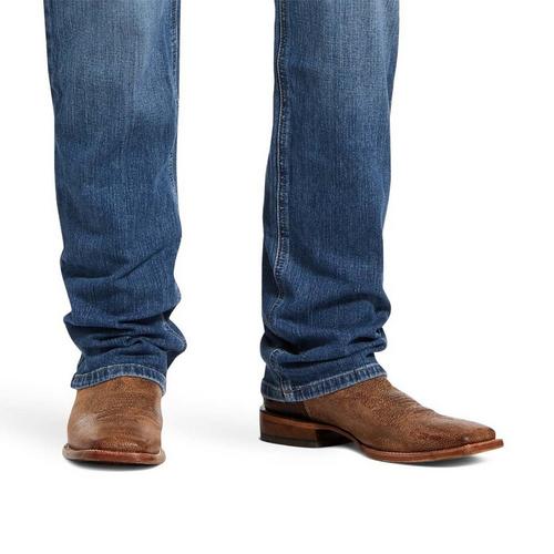 Men's Ariat M2 Relaxed Stretch Legacy BootCut Jeans - Primary Image