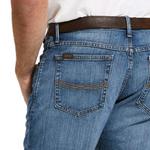 Men's Ariat M2 Relaxed Stretch Legacy BootCut Jeans - Thumbnail 4 of 5