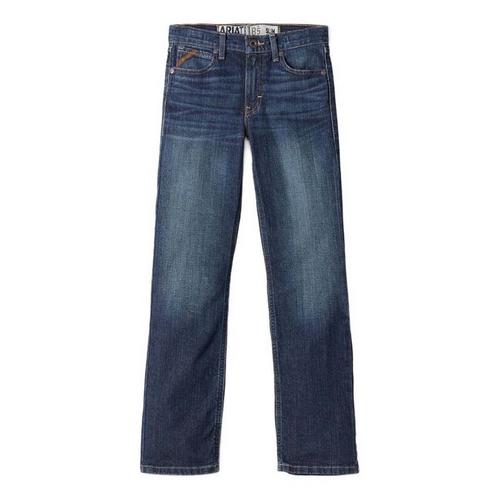 Boys' Ariat B4 Legacy Stackable Slim Fit Straight Jeans - Primary Image