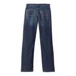 Boys' Ariat B4 Legacy Stackable Slim Fit Straight Jeans - Thumbnail 2 of 3