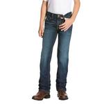 Boys' Ariat B4 Legacy Stackable Slim Fit Straight Jeans - Thumbnail 3 of 3