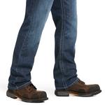 Men's Ariat FR M4 Relaxed Stretch DuraLight Boundary Utility Work Pants - Thumbnail 2 of 9