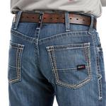 Men's Ariat FR M4 Relaxed Stretch DuraLight Boundary Utility Work Pants - Thumbnail 4 of 9