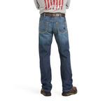 Men's Ariat FR M4 Relaxed Stretch DuraLight Boundary Utility Work Pants - Thumbnail 5 of 9