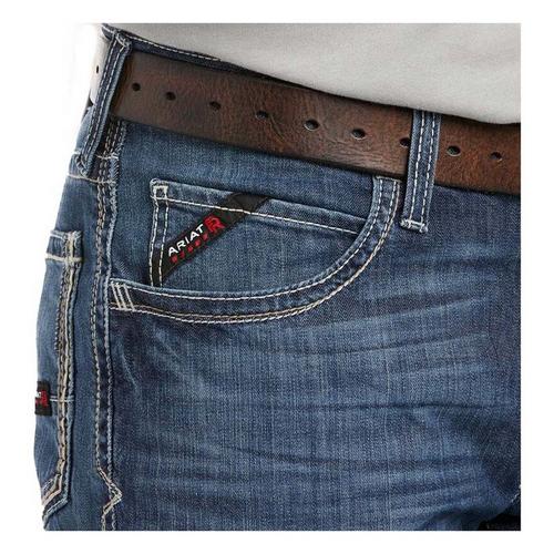 Men's Ariat FR M4 Relaxed Stretch DuraLight Boundary Utility Work Pants - Primary Image