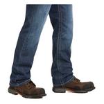 Men's Ariat FR M4 Relaxed Stretch DuraLight Boundary Utility Work Pants - Thumbnail 8 of 9