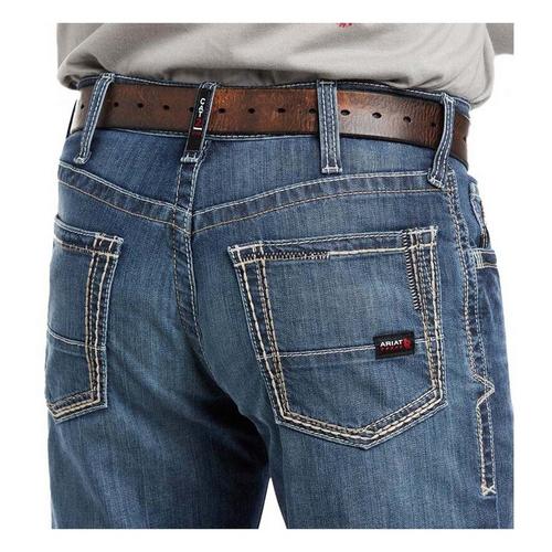 Men's Ariat FR M4 Relaxed Stretch DuraLight Boundary Utility Work Pants - Primary Image