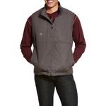 Men's Ariat Rebar DuraCanvas Vest - Thumbnail 1 of 2