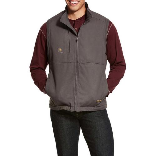 Men's Ariat Rebar DuraCanvas Vest - Primary Image