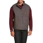 Men's Ariat Rebar DuraCanvas Vest - Thumbnail 2 of 2