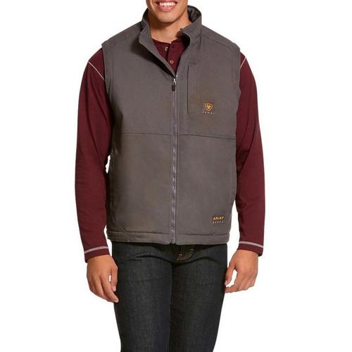Men's Ariat Rebar DuraCanvas Vest - Primary Image