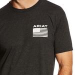 Men's Ariat Freedom T-Shirt - Thumbnail 7 of 8