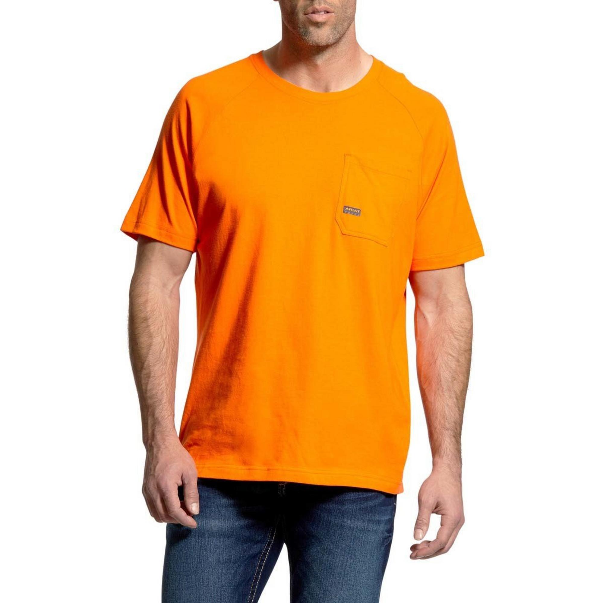 Men's Ariat Rebar Cotton Strong T-Shirt