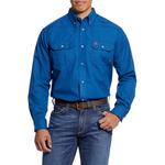 Men's Ariat FR Featherlight Long Sleeve Button Up Shirt - Thumbnail 1 of 2