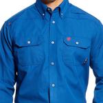 Men's Ariat FR Featherlight Long Sleeve Button Up Shirt - Thumbnail 2 of 2