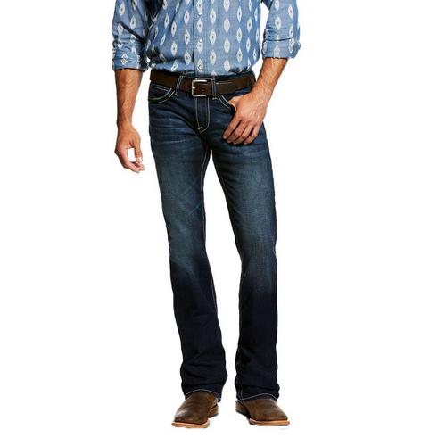 Men's Ariat M7 Rocker Concord Stackable Slim Fit Straight Jeans - Primary Image