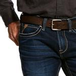 Men's Ariat M7 Rocker Concord Stackable Slim Fit Straight Jeans - Thumbnail 4 of 5