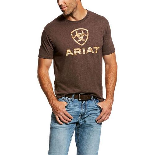 Men's Ariat Liberty USA Digi Camo T-Shirt - Primary Image
