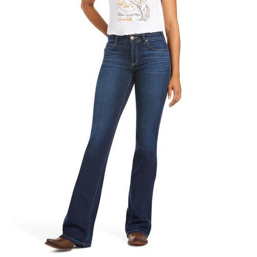 Women's Ariat Katie Slim Fit Flare Jeans - Primary Image