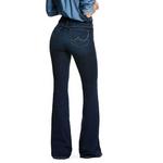 Women's Ariat Katie Slim Fit Flare Jeans - Thumbnail 4 of 5