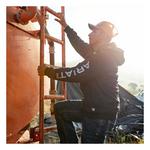 Men's Ariat Rebar All-Weather Full Zip Hoodie - Thumbnail 3 of 3