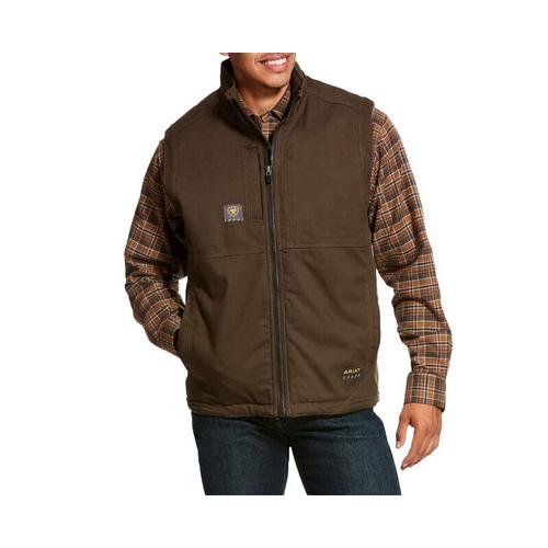 Men's Ariat Rebar DuraCanvas Vest - Primary Image